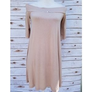 Neutral Natural Dress